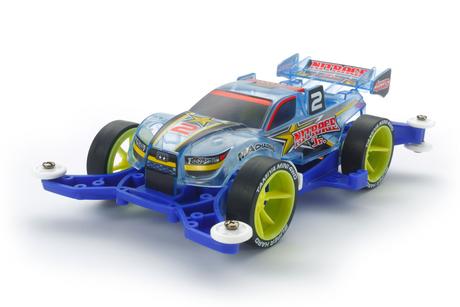 Jr Nitrage Clear Blue Special Ma Chassis