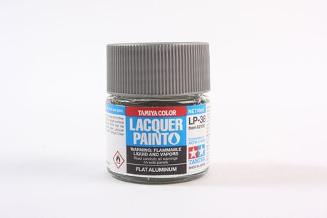 Lacquer Lp-38 Flat Aluminum 10Ml Bottle