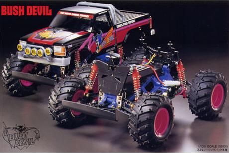Rc Bush Devil Kit none