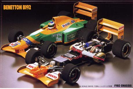 Rc Benetton B192 none