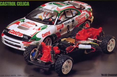 Rc Celica Gt-Four Rc '93 Ta02