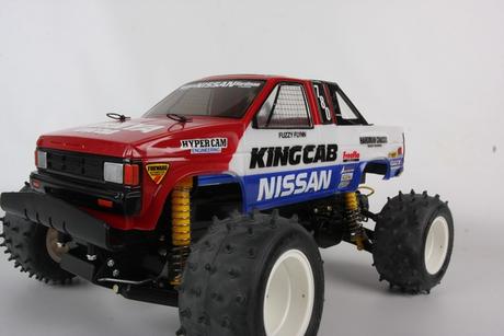 Rc Nissan King Cab Rb881