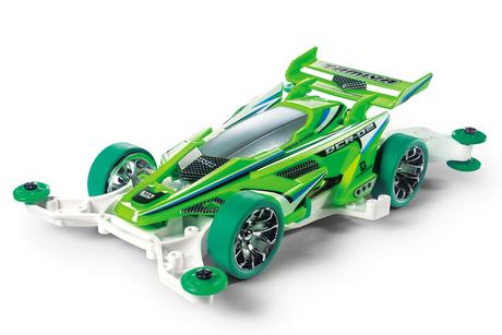 Jr Dcr-02 Fluorescent Green Sp Ma Chassis