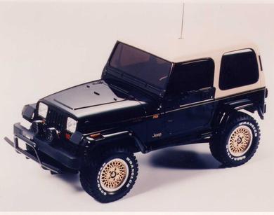 Rc Jeep Wrangler none