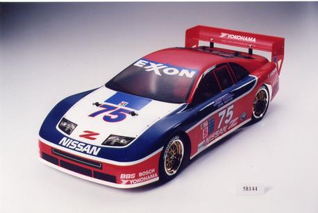 Rc Nissan 300Zx Imsa Gts Ta02W