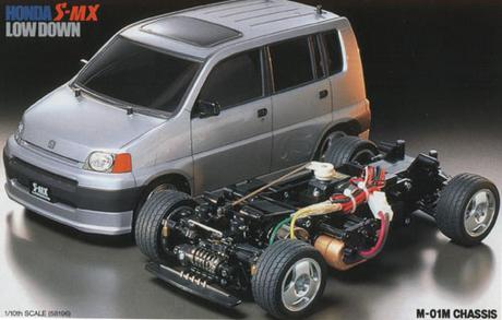 Rc Honda S-Mx Lowdown M01M M-Chassis