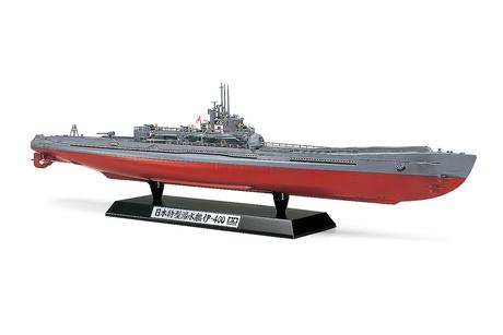 Japanese Navy Sub I-400 1/350 Special Edition