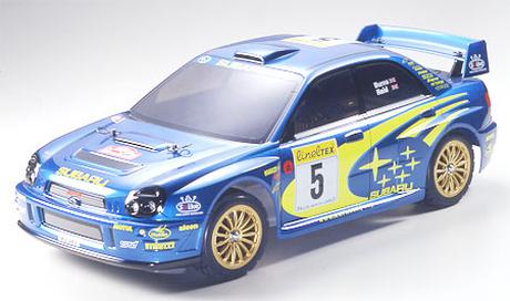 1/8 Gp Tgx Impreza Wrc 2001 W/Engine