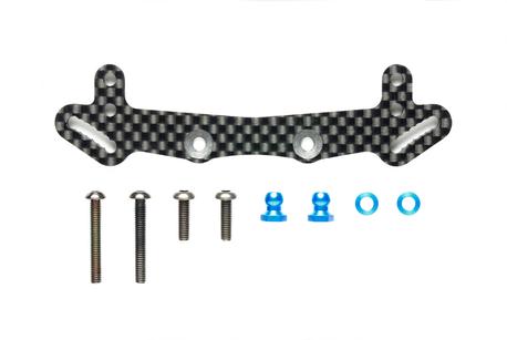 Rc Tb05 Carbon Rr Damper Stay For Trf Ss Big Bore Dampers