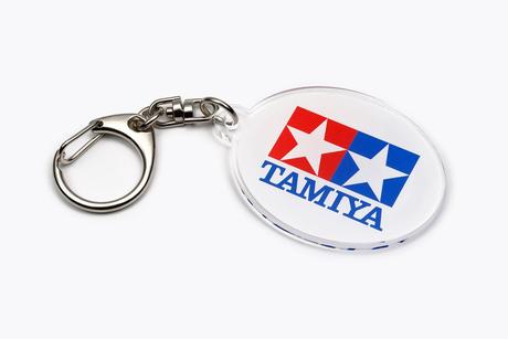 Acrylic Key Chain Tamiya Logo