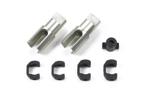 Rc Trf420 Alum Fnt Direct Cups 2Pcs
