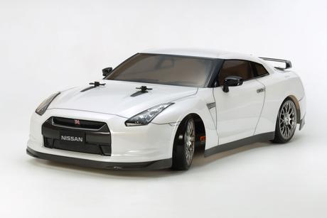 Rc Nissan Gt-R Drift Spec Tt-02D