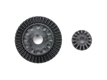 Rc Ring Gear Set 40T For Xv-02 Ball Diff