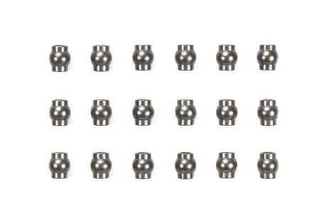 Rc Cc-02 Lf 6Mm Ball Collars Low-Friction (18Pcs)