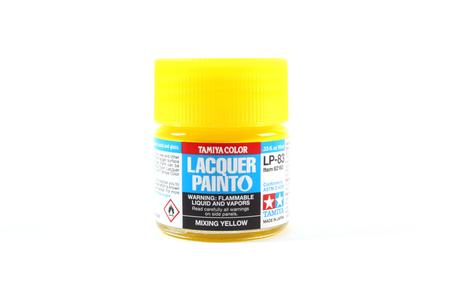 Lacquer Lp-83 Mixing Yellow 10Ml Bottle