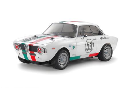 Rc Alfa Romeo Giulia Sprint Mb-01 Gta Club Racer