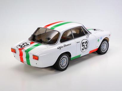 Rc Alfa Romeo Giulia Sprint Mb-01 Gta Club Racer