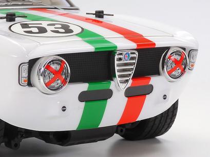 Rc Alfa Romeo Giulia Sprint Mb-01 Gta Club Racer