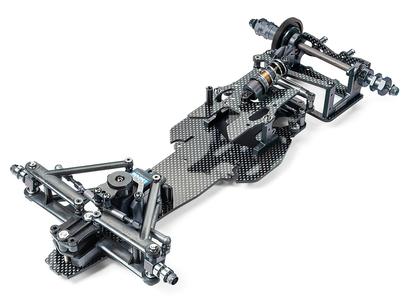 Rc Trf102 Chassis Kit Trf102 Black Edition