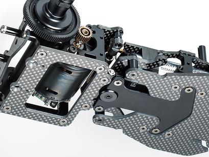 Rc Trf102 Chassis Kit Trf102 Black Edition