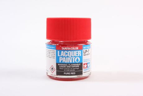 Lacquer Lp-7 Pure Red 10Ml Bottle