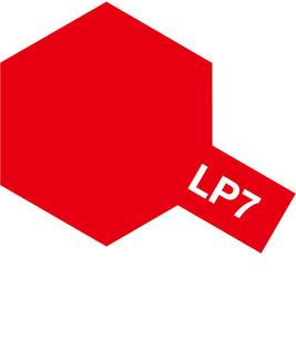 Lacquer Lp-7 Pure Red 10Ml Bottle 2 Lacquer Lp-7 Pure Red 10Ml Bottle