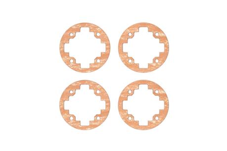 Rc Gear Diff Unit Gasket Trf420/Trf419/Ta07  (4Pcs)