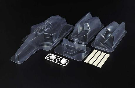 Rc Body Set F104 2017 Type Lightweight