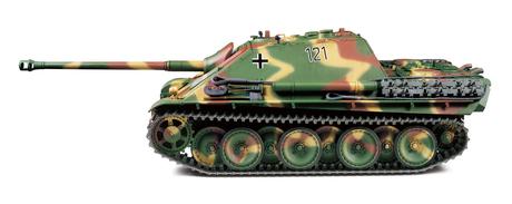1/16 German Jagdpanther Late Version Display Only