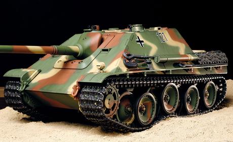 1/16 German Jagdpanther Late Version Display Only