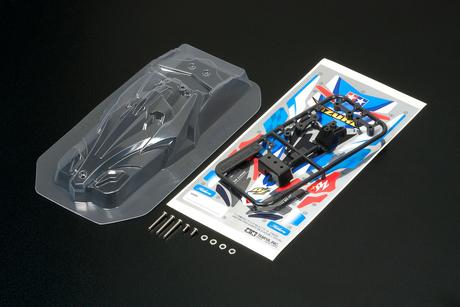 Jr Body Set Avante Mkiii Azure Clear