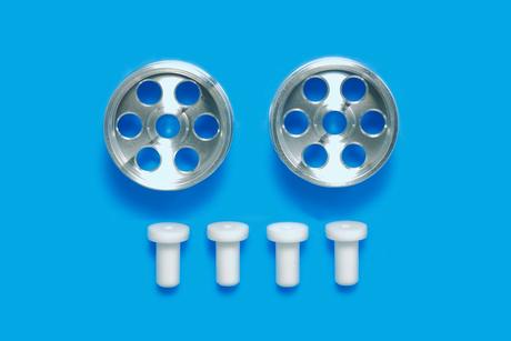 Jr Hg Aluminum Wheels 2Pcs For Lp Tires (Super X / Xx)