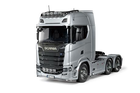 Rc Scania 770 S 6X4 Silver Edition