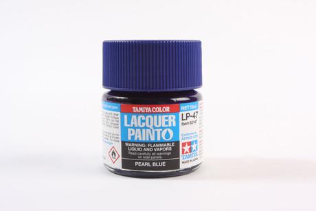 Lacquer Lp-47 Pearl Blue 10Ml Bottle