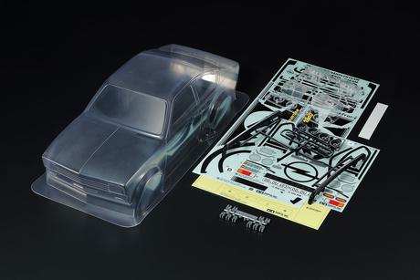 Rc Body Set Opel Kadett Gt/E none