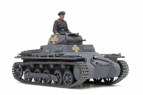 German Tank Panzer I Ausf.B none