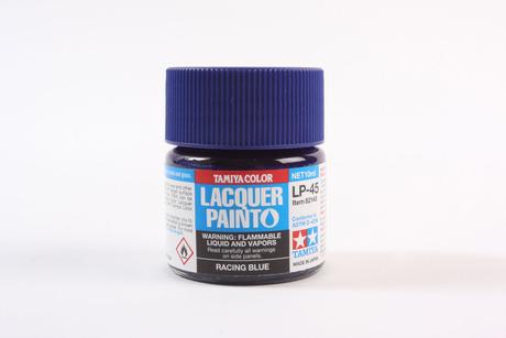 Lacquer Lp-45 Racing Blue 10Ml Bottle