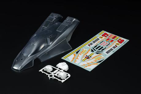 Rc Body Set Fire Dragon none