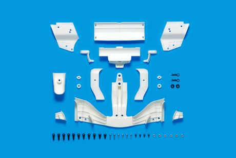 Rc F104 Wing Set 2017 / White
