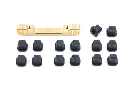 Rc Brass Adjustable Sus Mount (Xb)  Trf420/Trf419/Ta07/Tb05