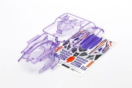 Jr Body Set Dcr-01 Clear Purple