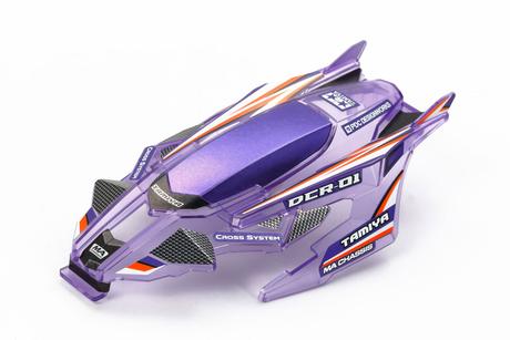 Jr Body Set Dcr-01 Clear Purple