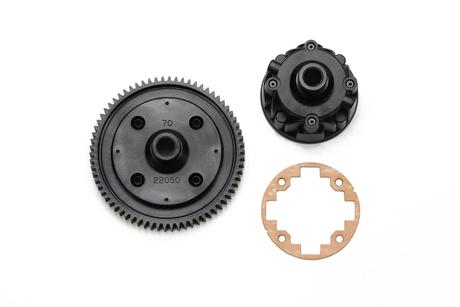 Rc 06 Module Spur Gear 70T For Xv-02 Gear Differential