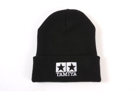 Tamiya Logo Beanie Cuffed Black