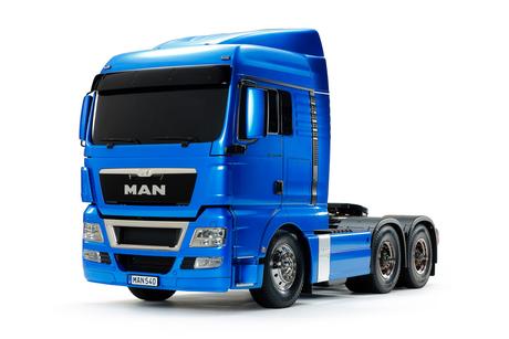Home 40 Rc Man Tgx 26.540 6X4 Xlx Pre-Painted Lt Metallic Blue