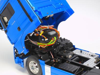 Rc Man Tgx 26.540 6X4 Xlx Pre-Painted Lt Metallic Blue 4 Rc Man Tgx 26.540 6X4 Xlx Pre-Painted Lt Metallic Blue