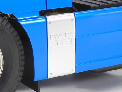 Rc Man Tgx 26.540 6X4 Xlx Pre-Painted Lt Metallic Blue 5 Rc Man Tgx 26.540 6X4 Xlx Pre-Painted Lt Metallic Blue