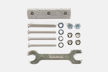 Jr Mass Damper Block 8X8X32Mm/Silver