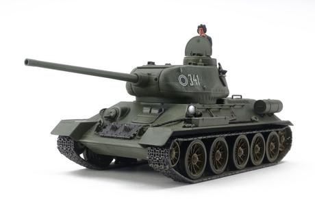 1/48 Russian Med Tank T34/85 none
