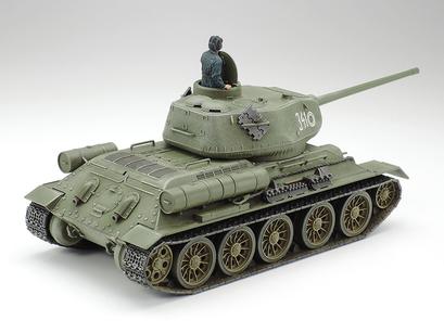 1/48 Russian Med Tank T34/85 none 2 1/48 Russian Med Tank T34/85 none